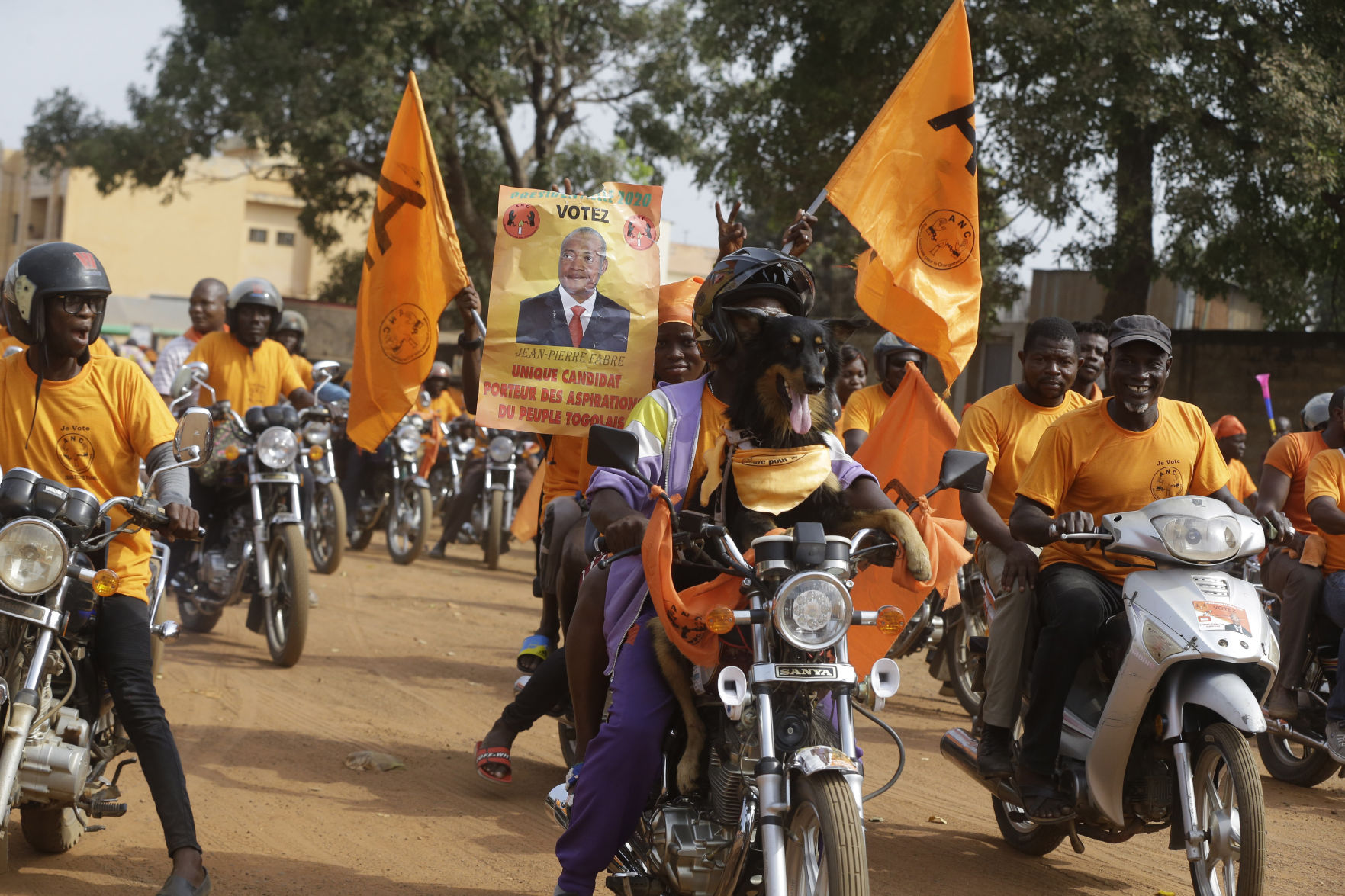 APTOPIX Togo Election